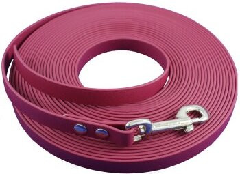 Produktbild von bio-leine Biothane Schleppleine bordeaux 15 m für Hunde ab 35 kg - 15 m