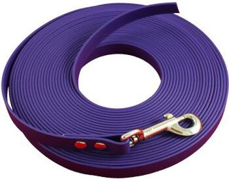Bio-Leine Biothane Schleppleine violett 5 m für Hunde ab 35 kg - 5 m – Bild 1 von 3
