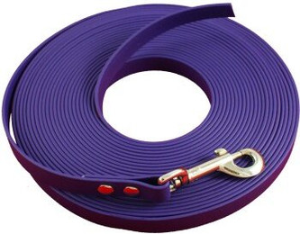 Produktbild von Bio-Leine Biothane Schleppleine violett 7,5 m für Hunde ab 35 kg - 7,5 m