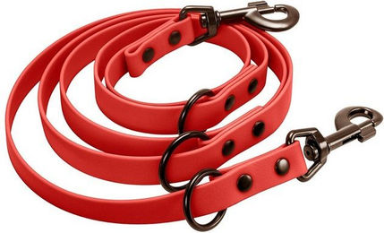 Produktbild von Bio-Leine Führleine verstellbar 2,5 m Biothane - 2,5 m