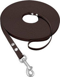 Produktbild von bio-leine Schleppleine aus Biothane für Minis bis 8 kg 15 m dunkelbraun - 15 m