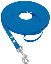 Produktbild von bio-leine Schleppleine aus Biothane für Minis bis 8 kg hellblau 20 m - 20 m