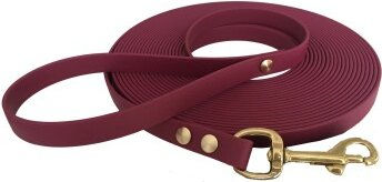 Bio-Leine Schleppleine Biothane Bordeaux 20 m - 20 m – Bild 1 von 3
