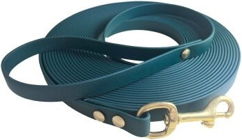 Produktbild von Bio-Leine Schleppleine Biothane dunkelgrün 5 m - 5 m