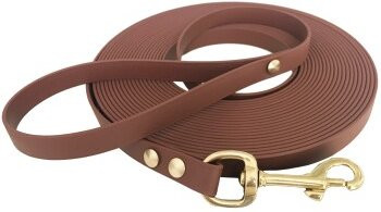 Produktbild von Bio-Leine Schleppleine Biothane kastanie braun 7,5 m - 7,5 m