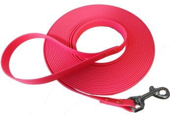 Produktbild von Bio-Leine Schleppleine Biothane leuchtendes Rosa 10 m - 10 m