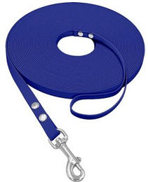 Bio-Leine Schleppleine für Minis bis 8 kg dunkelblau 5 m - 5 m – Bild 1 von 3