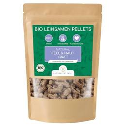 Produktbild von Bio Leinsamen Pellets