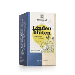 Produktbild von Bio-Lindenblütentee Doppelkammerbeutel - 18 x 27 g