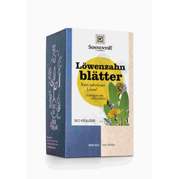 Produktbild von Bio-Löwenzahnblätter-Tee - 18 x 1,2 g