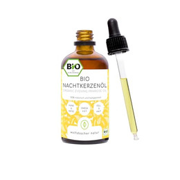 Produktbild von Bio Nachtkerzenöl für Hunde und Katzen - 100 ml