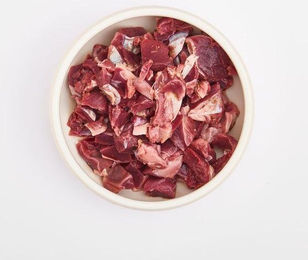 Bio Putengulasch - 500 g – Bild 1 von 2