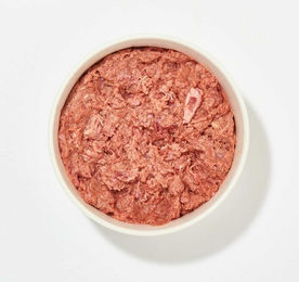 BIO Putenkarkasse DE-ÖKO-006 gewolft – Bild 1 von 2