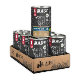 Produktbild von Bio-Rind mit Bio-Zucchini und Bio-Reis