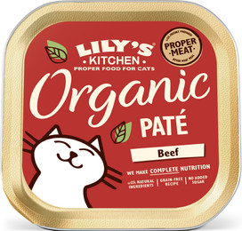 Produktbild von Bio-Rind-Pastete (85g) | Lily's Kitchen