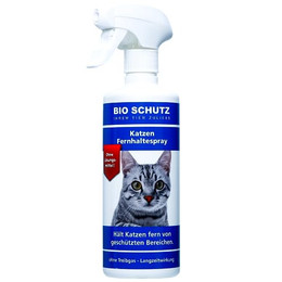 Produktbild von Bio Schutz Katzenfernhaltespray - 500 ml