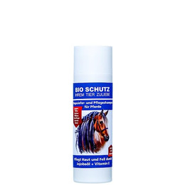 Produktbild von Bio Schutz Ungeziefer- und Pflegeshampoo für Pferde - 200 ml