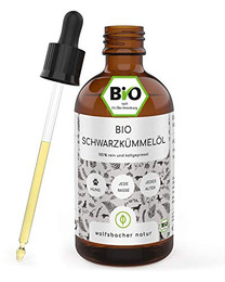 Produktbild von Bio Schwarzkümmelöl für Hunde - 100 ml