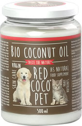 Produktbild von BIO Virgin Coconut Oil Kokosöl für Tiere - 2 x 500 ml