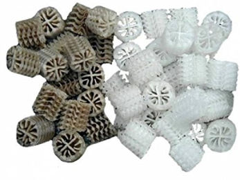 Biocarrier Filtermedium Helix 17mm - Sack 100 Liter – Bild 1 von 3