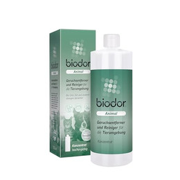 Produktbild von Biodor Animal Konzentrat Geruchsneutralisierer 1L - 1 l