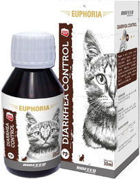 Produktbild von BIOFEED EUPHORIA Diarrhea Control 30 ml Durchfallmittel für Katzen