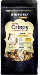 Produktbild von BIOFEED Royal Crispy Premiumfutter für Meerschweinchen - 10 kg