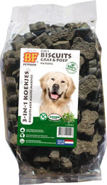 Biofood 3 in 1 Hundekekse - 3 x 500 g – Bild 1 von 5