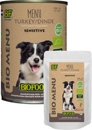 Biofood Organic Menu Pute - 15 x 150 g – Bild 1 von 2