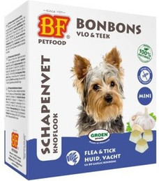 Produktbild von Biofood Schaffett-Bonbons mit Knoblauch