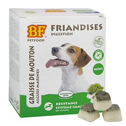 Produktbild von BIOFOOD Schaffett-Bonbons mit Meeresalgen
