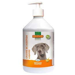 Produktbild von Biofood Schaffett flüssig - 500 ml