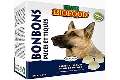 Produktbild von Biofood Schaffett Knoblauch