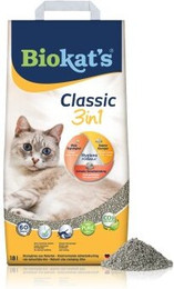 Produktbild von Biokat's Classic 3in1 Katzenstreu - 18 l