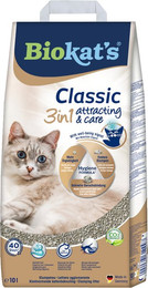 Produktbild von Biokat's Classic Attracting & Care Katzenstreu - 10 l