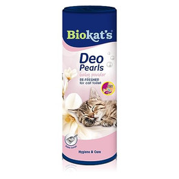 Produktbild von Biokat's Deo Pearls Baby Powder - 700 g