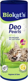 Produktbild von Biokat's Deo Pearls Spring Streuzusatz mit Frühlingsduft - 700 g