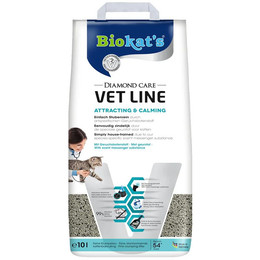 Produktbild von Biokat's Diamond Care Attracting & Calming Katzenstreu - 10 l
