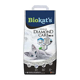 Produktbild von Biokat's Diamond Care Classic Katzenstreu - 8 l
