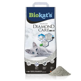 Produktbild von Biokat's Diamond Care Classic Katzenstreu ohne Duft - 10 l