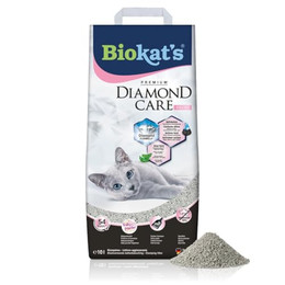Produktbild von Biokat's Diamond Care Fresh Katzenstreu - 10 l