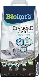 Produktbild von Biokat's Diamond Care Sensitive Classic Katzenstreu - 6 l