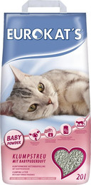 Produktbild von Biokat's Katzenstreu Eurokat's Babypuder - 20 l