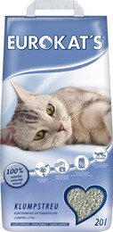 Produktbild von Biokat's Katzenstreu Eurokat's Naturton - 20 l