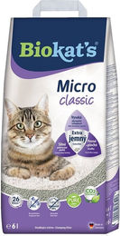 Produktbild von BIOKAT'S Micro Classic 6 l feines Bentonit-Grieß
