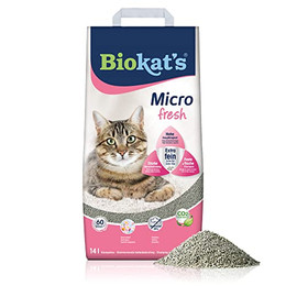 Produktbild von Biokat's Micro Fresh Katzenstreu 14 l - 14 l