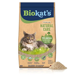 Produktbild von Biokat's Natural Care Katzenstreu - 30 l