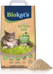Produktbild von Biokat's Natural Care Katzenstreu - 8 l