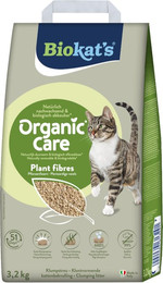 Produktbild von Biokat's Organic Care Pflanzenfasern - 8 l (ca. 3,2 kg)