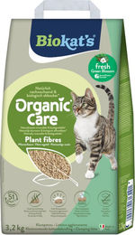Produktbild von Biokat's Organic Care Plant Fibres Fresh - 3,2 kg (8 L)